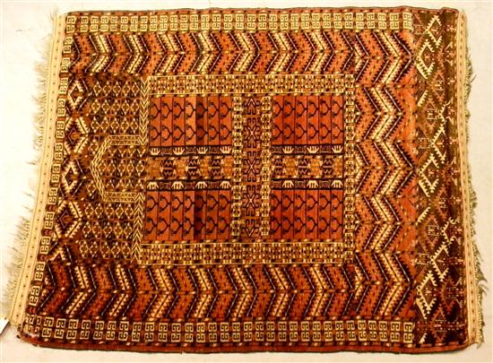 Antique Tekke Bokhara prayer rug 120a1c