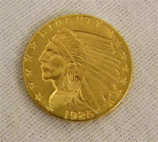 COIN 1925 D Indian Head Quarter 120a1f