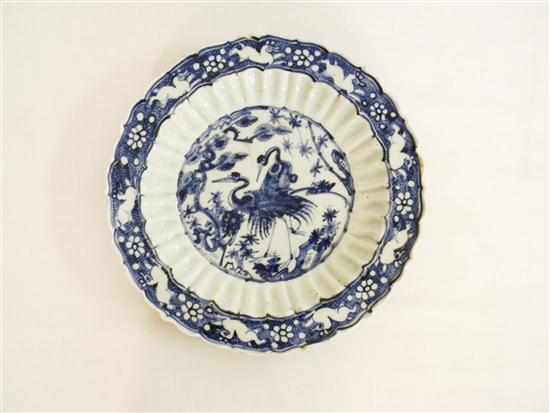 Late 17th C Chinese blue and white 120a23