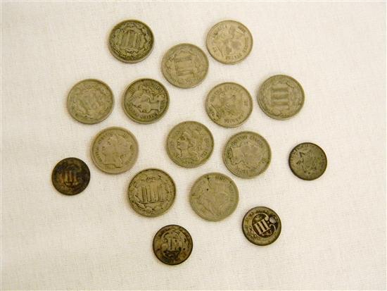 COINS: Various dates from 1852
