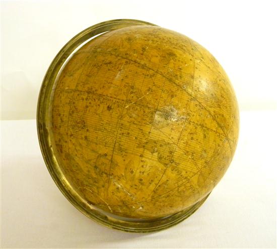 Cary's New Celestral globe  inscribed