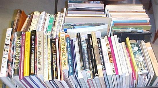 Several boxes of contemporary books 120ac8