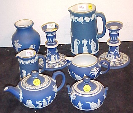 Wedgwood Jaspareware including  120af0