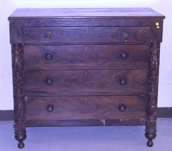 Empire chest of drawers  cherry