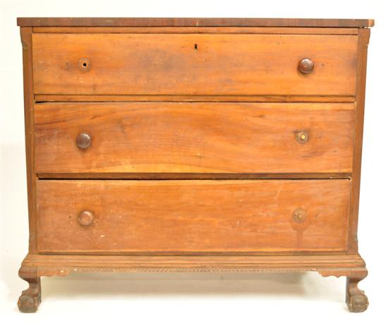 Late 18th C cherry and poplar 120b17