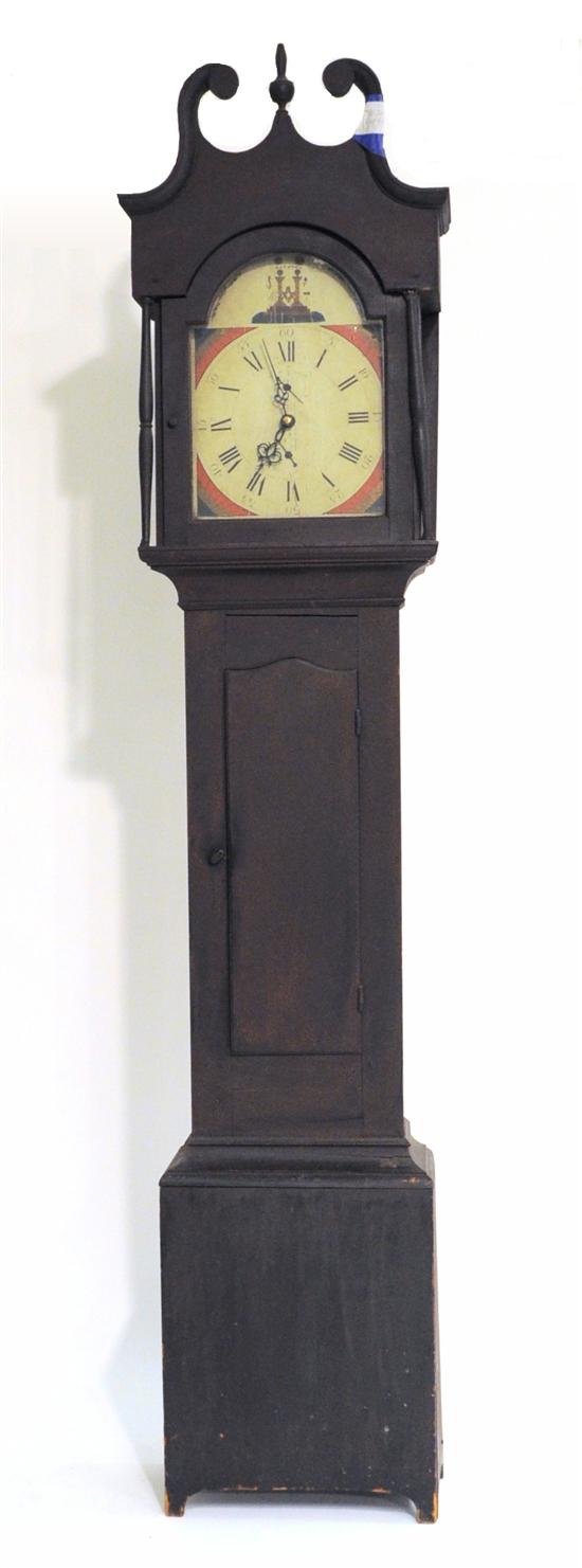 Eli Terry  Connecticut tall clock  No.