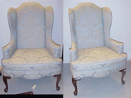 Pair of Ethan Allen Queen Anne 120b76