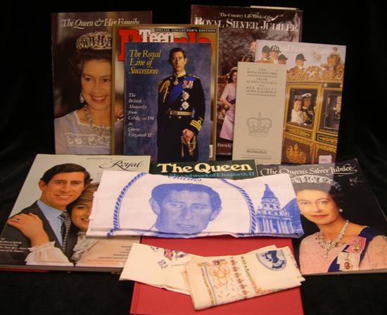 English Coronation (Royal Family) items: