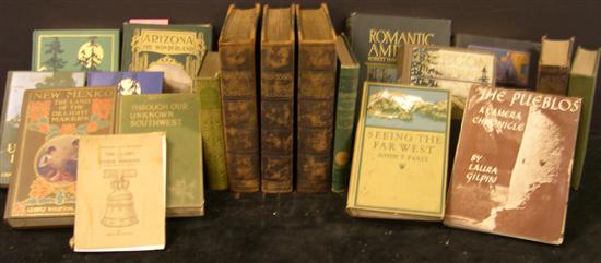  Books on the West Seventeen volumes 120b93