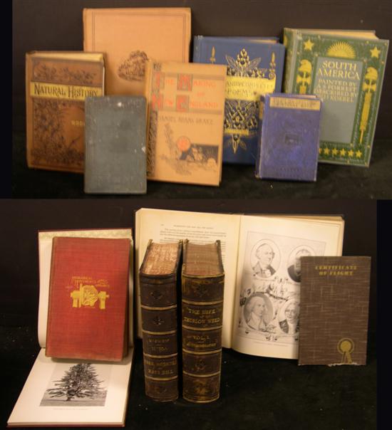 Miscelleanous books including ''Central