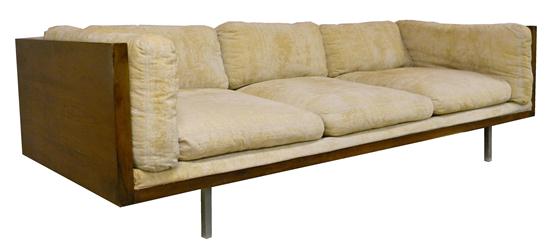 Milo Baughman sofa by Thayer Coggin 120beb