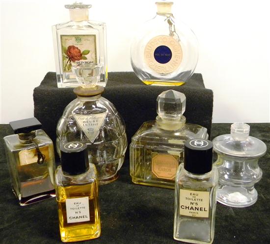 Commerical perfume bottles including  120bec