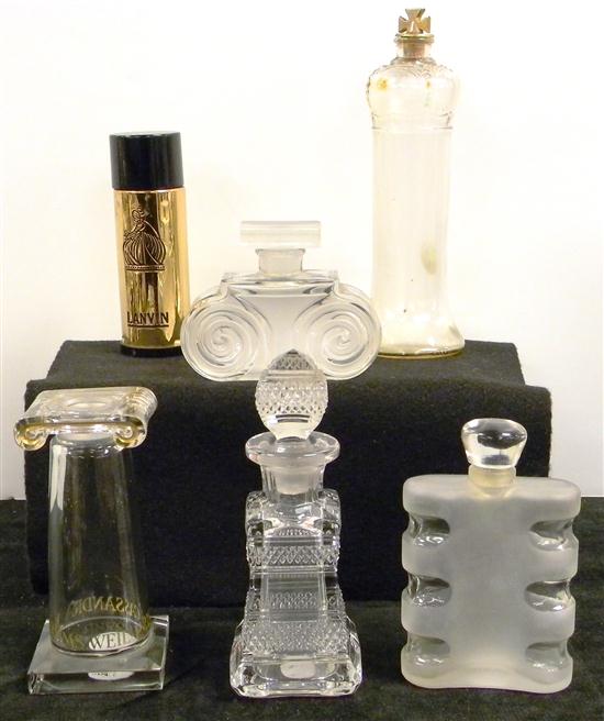 Commercial perfume bottles architectural 120bed