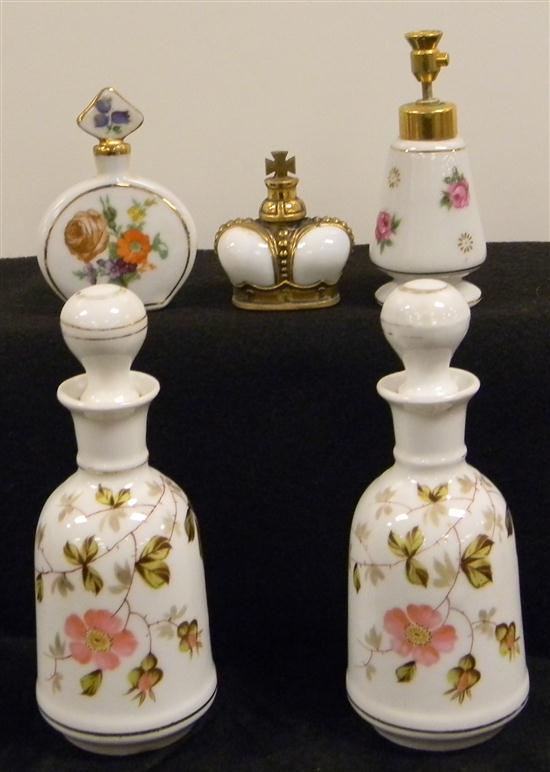 Commercial perfume bottles: Small