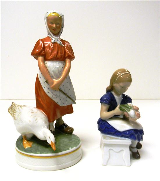 Danish porcelain: Royal Copenhagen standing