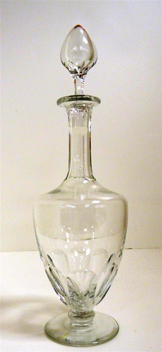 Baccarat colorless glass decanter 120cac