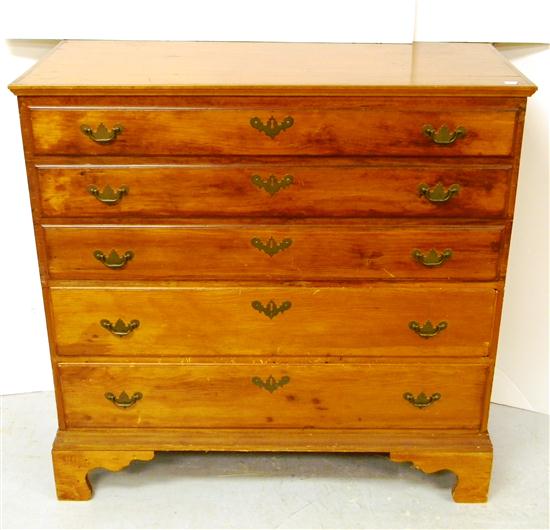 Tall blanket chest hinged lid 120cff