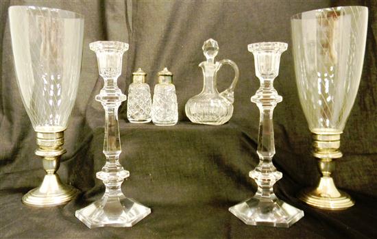 Glassware including pair weighted 120d08