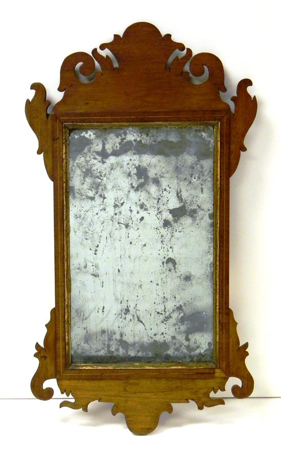 Chippendale style wall mirror  120d30