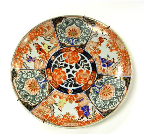 Large Japanese Imari porcelain