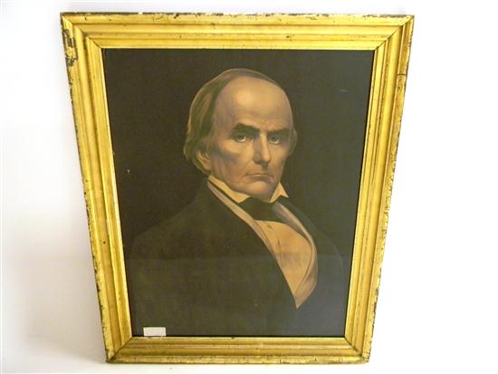 Portrait of Daniel Webster 19th 120d70