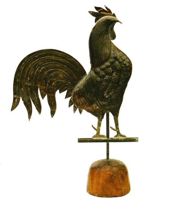 Rooster weathervane possibly by 120df2