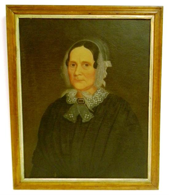 19th C oil on canvas Margaret 120dec