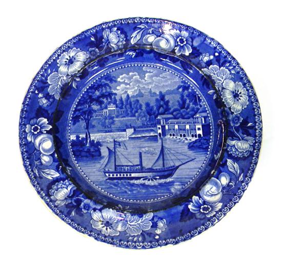 Staffordshire blue transfer ware 120e0c