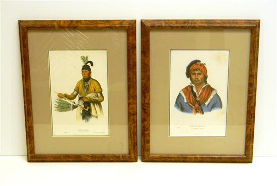 Two Book plates American Indian 120e08