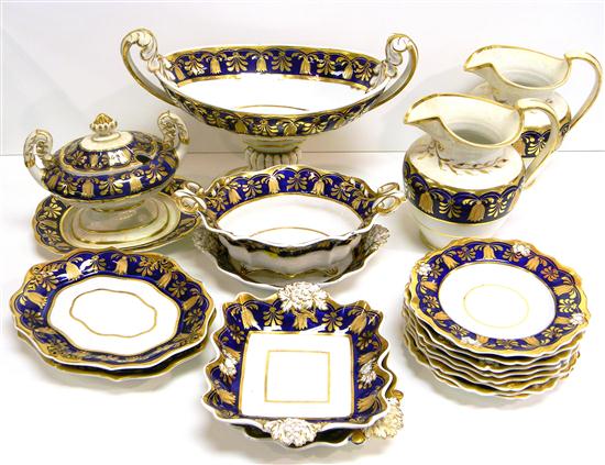 Eighteen piece part dessert service 120e53