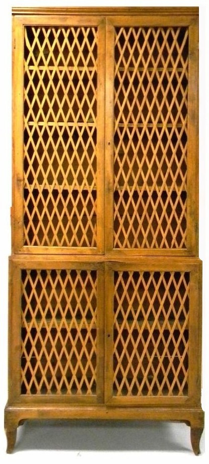 French style cabinet with four