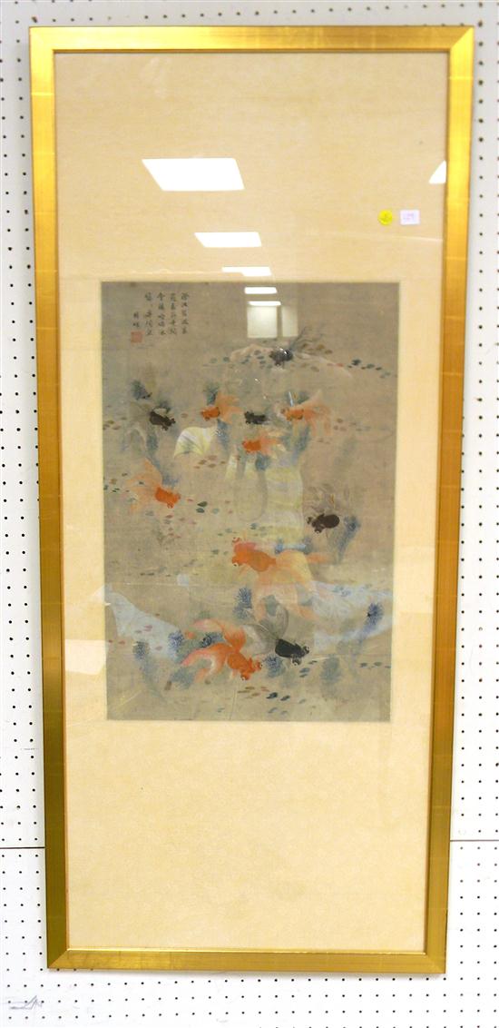 Chinese 18th century painting 120e5f