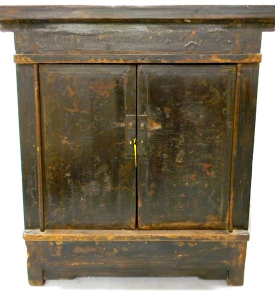 Chinese cabinet  19th C. or earlier