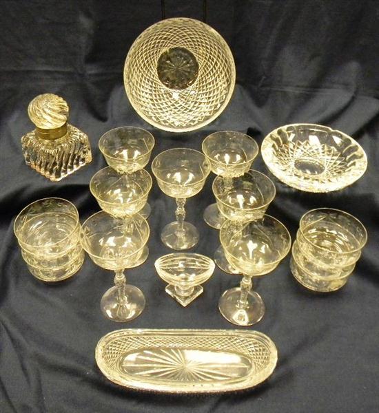 Assortment of miscellaneous glass  120ea1