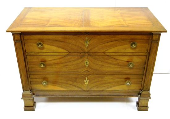 Baker furniture three drawer chest