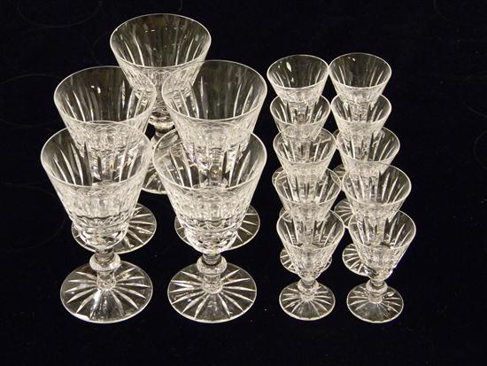 Waterford cut crystal  fifteen pieces