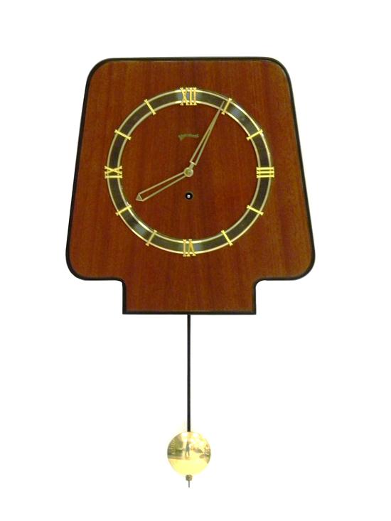 Mid century design wall clock  120f04