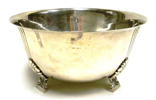 Tiffany & Co. sterling silver bowl