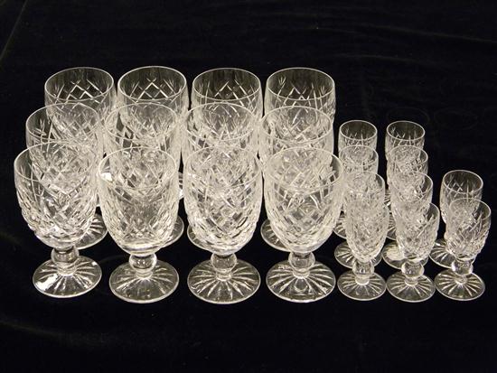 Waterford cut crystal  ''Donegal''