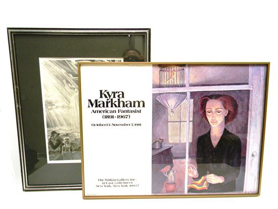 Two works relating to Kyra Marham