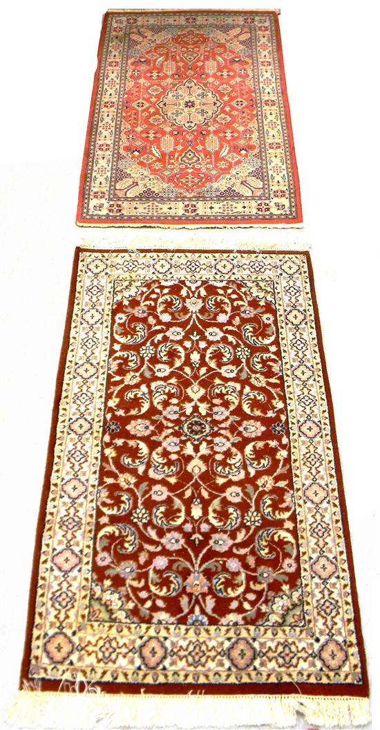 Two Modern Persian style runners 120f52