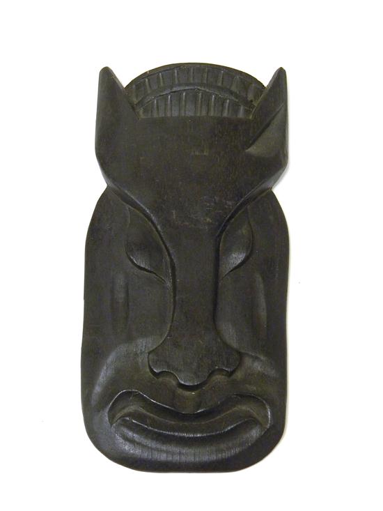 Possibily Oceanic carved mask  120f6e