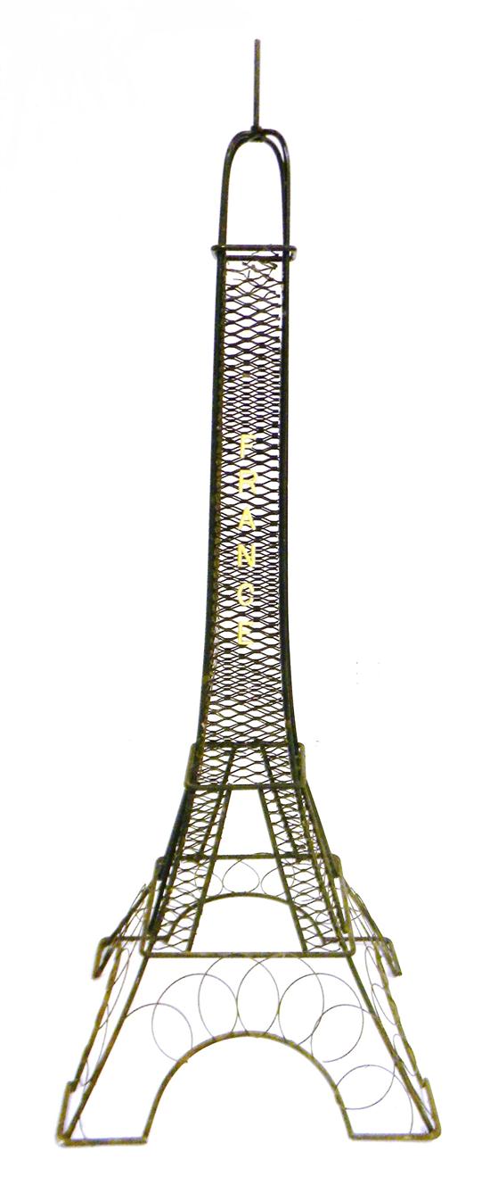 Eiffel Tower sculpture  metalwork