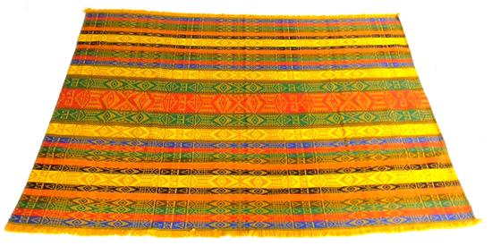 Central or South American woven 120f80