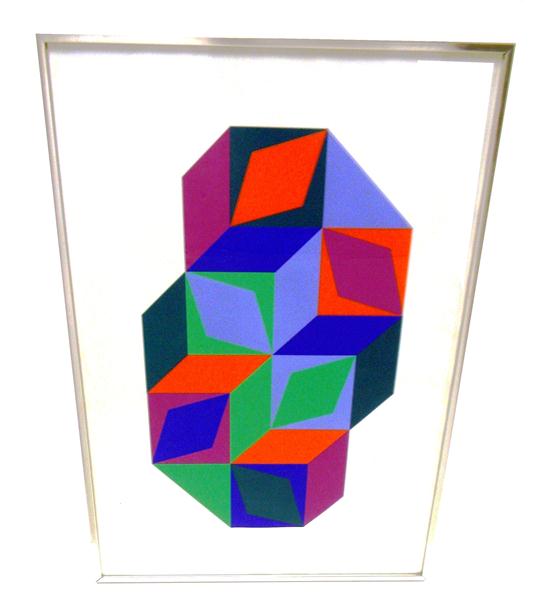 Victor Vasarely (Hungarian-French