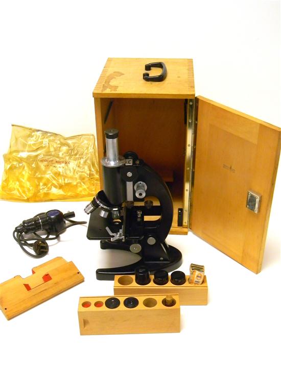 Zeiss Winkel microscope  model