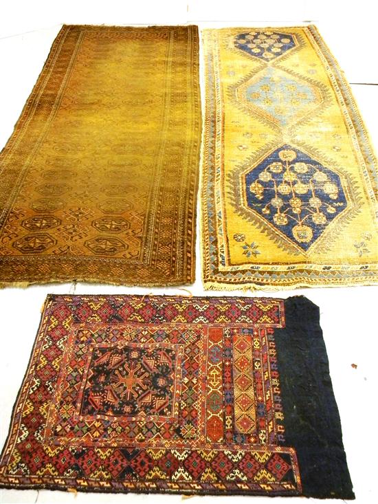 Three Oriental rugs The first 121012