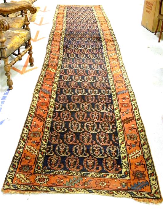 Antique Persian Bidjar runner  121013