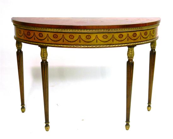 Adams style demuline table with