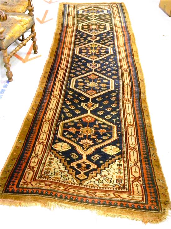 Antique Persian Serab runner with 12102e